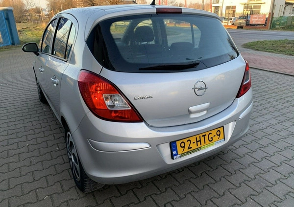 Opel Corsa cena 9900 przebieg: 264643, rok produkcji 2009 z Wojkowice małe 67